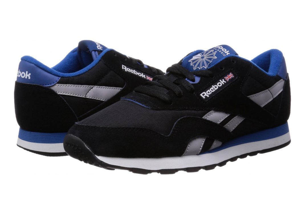 Reebok Classic Nylon RS - Noir (V66929)