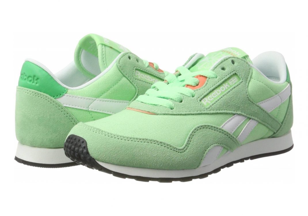 Reebok Classic Nylon Slim HV - Green (BD1781)