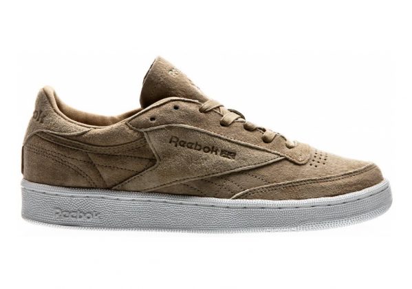 Reebok Club C 85 LST - Brown (BD1897)