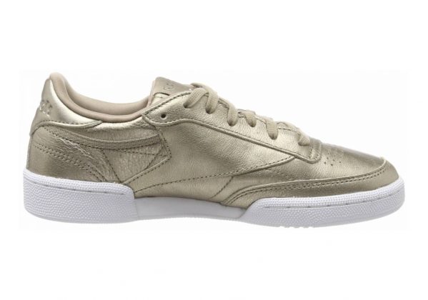 Reebok Club C 85 Melted Metals - Gold (BS7901)