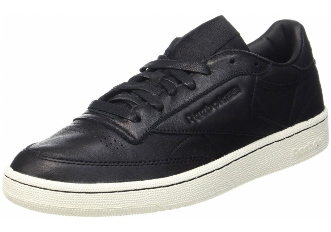 Reebok Club C 85 NP - Black Black Chalk (BS6208)