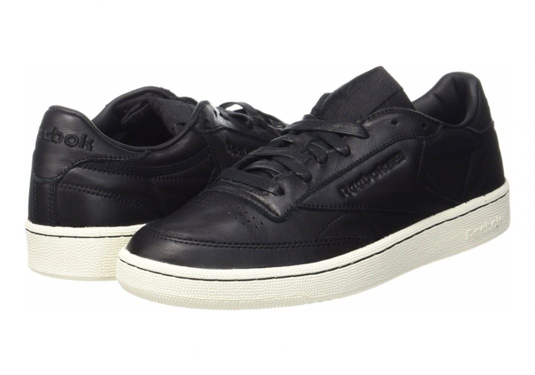 Reebok Club C 85 NP - Black Black Chalk (BS6208)