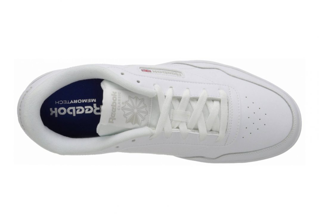 Reebok Club MEMT - White Steel (V63340)