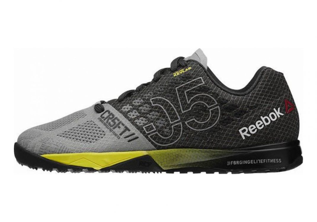 Grau (Tin Grey / Coal / Yellow Spark / Black) (V72421)