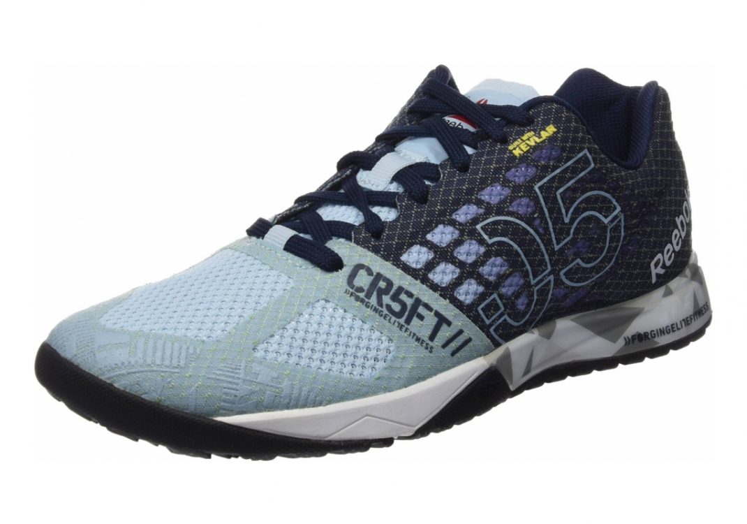 Blau Weiß Schwarz Zee Blue Collegiatenavy White Tin Gray B (V72418)