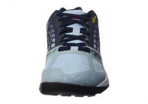 Blau Weiß Schwarz Zee Blue Collegiatenavy White Tin Gray B (V72418)