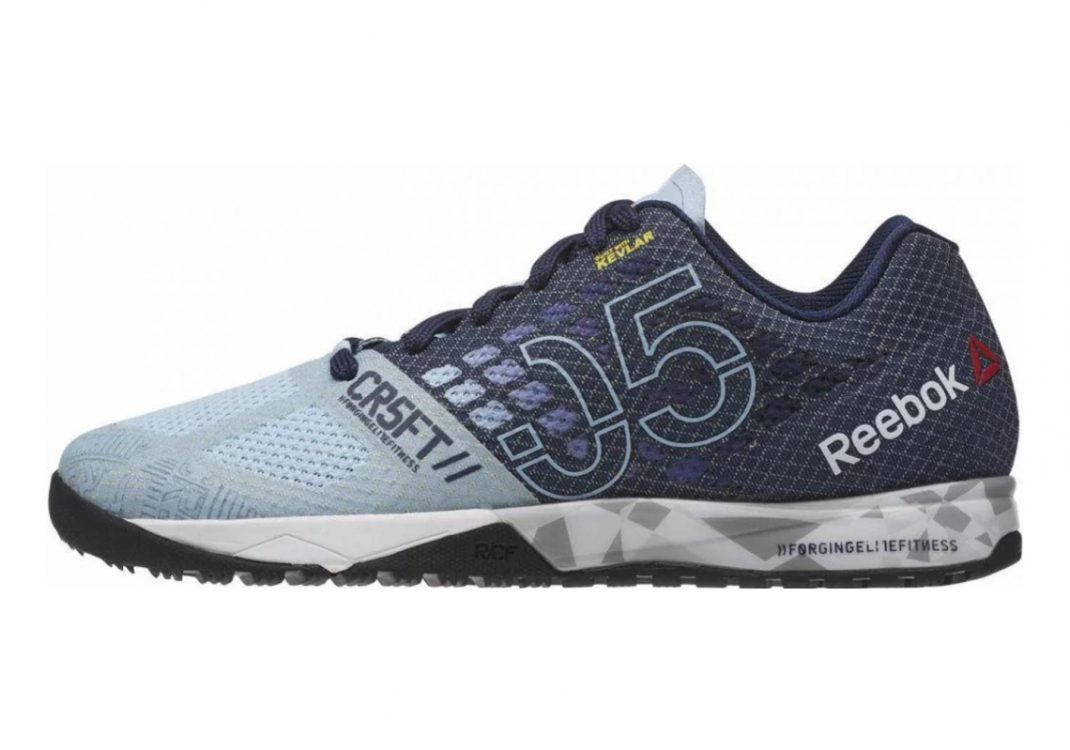 Blau Weiß Schwarz Zee Blue Collegiatenavy White Tin Gray B (V72418)