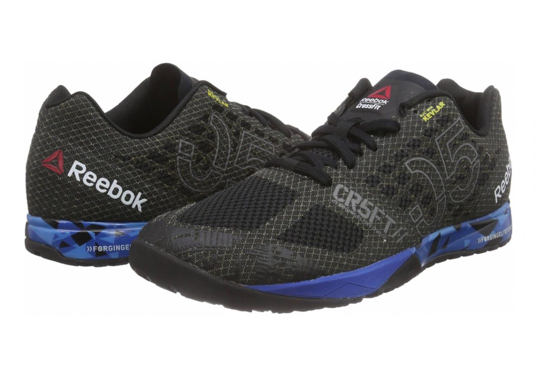 Nero (Black/Blue Sport/Electric Blue/Shark) (V68568)