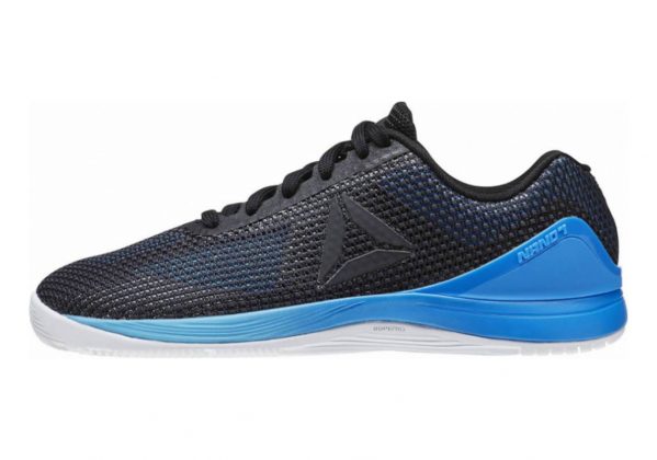 Reebok CrossFit Nano 7 - Black Blue Beam Horizon Blue Black White Lead (BD5118)