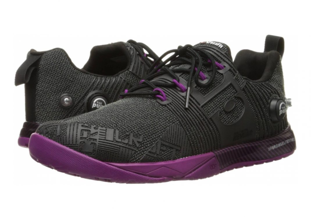 Black Fierce Fuchsia (V67643)