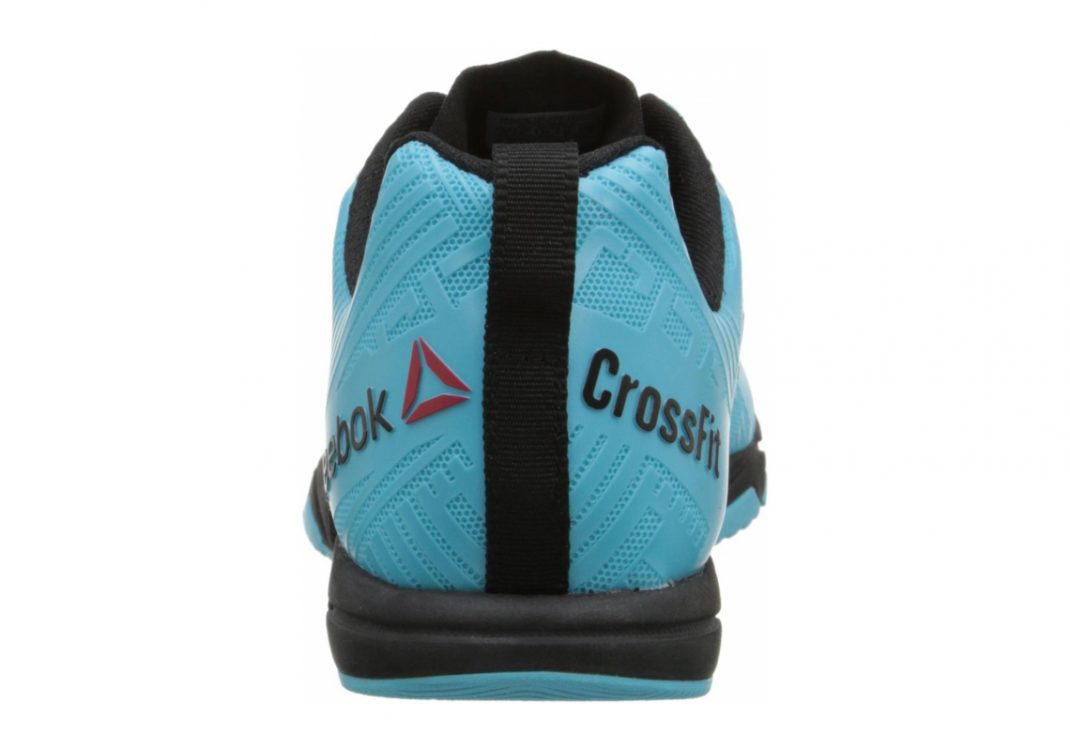 Neon Blue/Blue Pool/Black/Red Rush (M45036)