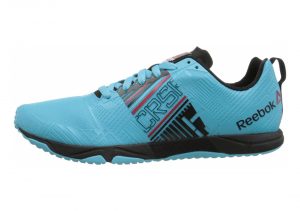 Neon Blue/Blue Pool/Black/Red Rush (M45036)