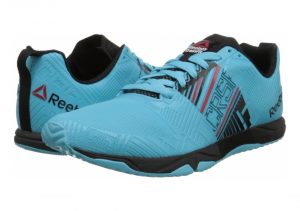 Neon Blue/Blue Pool/Black/Red Rush (M45036)