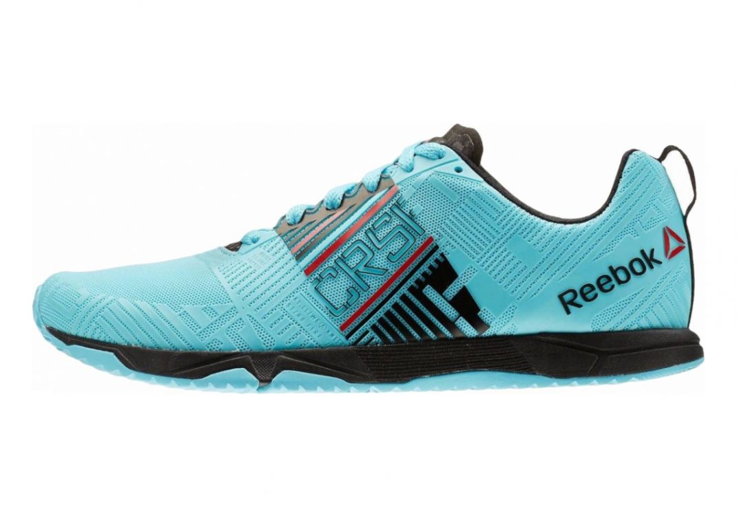 Neon Blue/Blue Pool/Black/Red Rush (M45036)