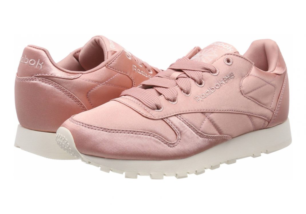 Reebok Classic Leather Satin  - Pink (CM9800)