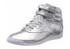 Reebok Freestyle Hi Metallic - Silver (BS9944)