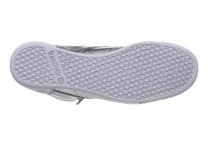 Reebok Freestyle Hi Metallic - Silver (BS9944)
