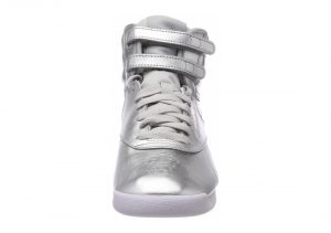 Reebok Freestyle Hi Metallic - Silver (BS9944)