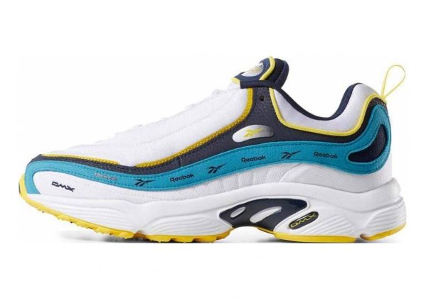 Reebok Daytona DMX Vector - White Navy Yellow (DV3890)