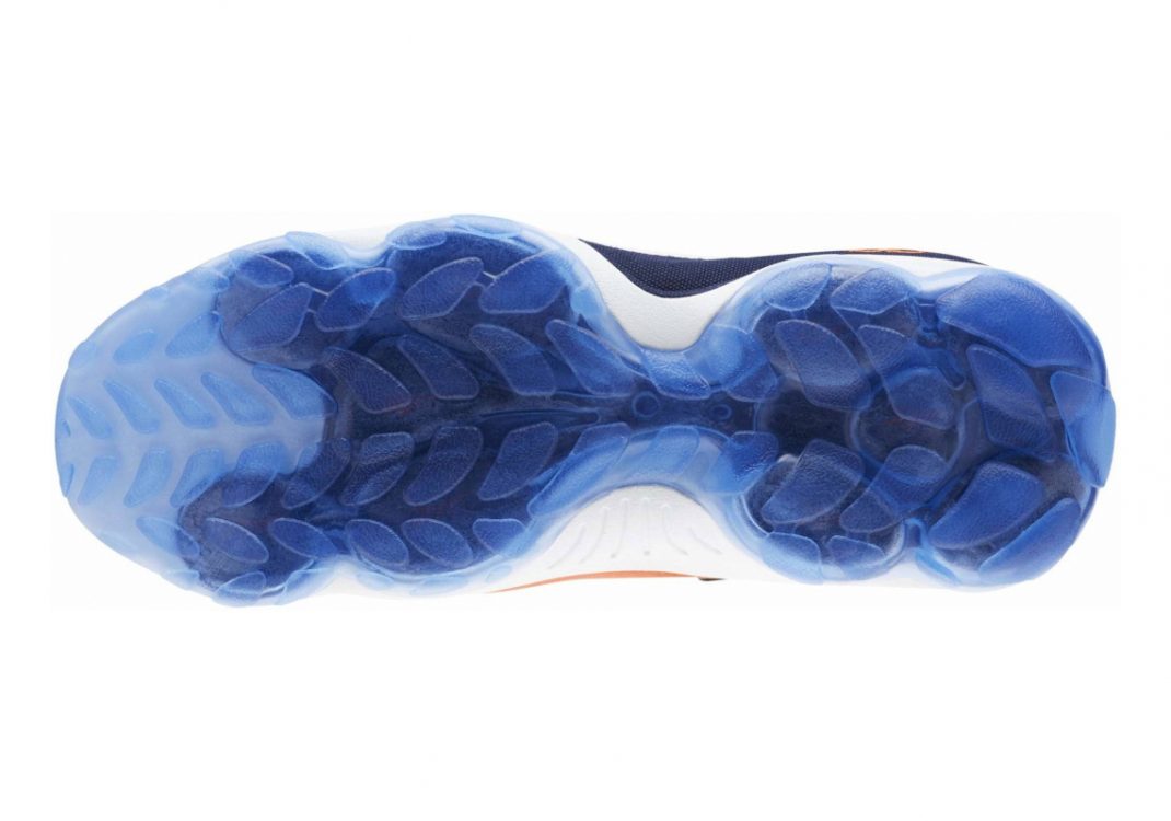 Reebok DMX Run 10 Slip - Collegiate Navy White Carotene (CN4035)