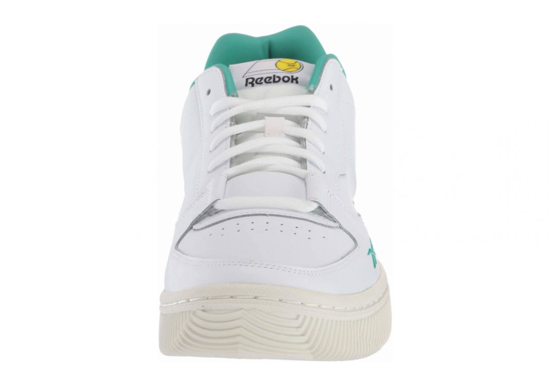 Reebok Dual Court - White/Chalk/Emerald (GNH35)