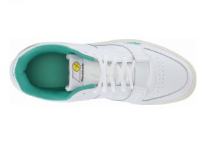 Reebok Dual Court - White/Chalk/Emerald (GNH35)