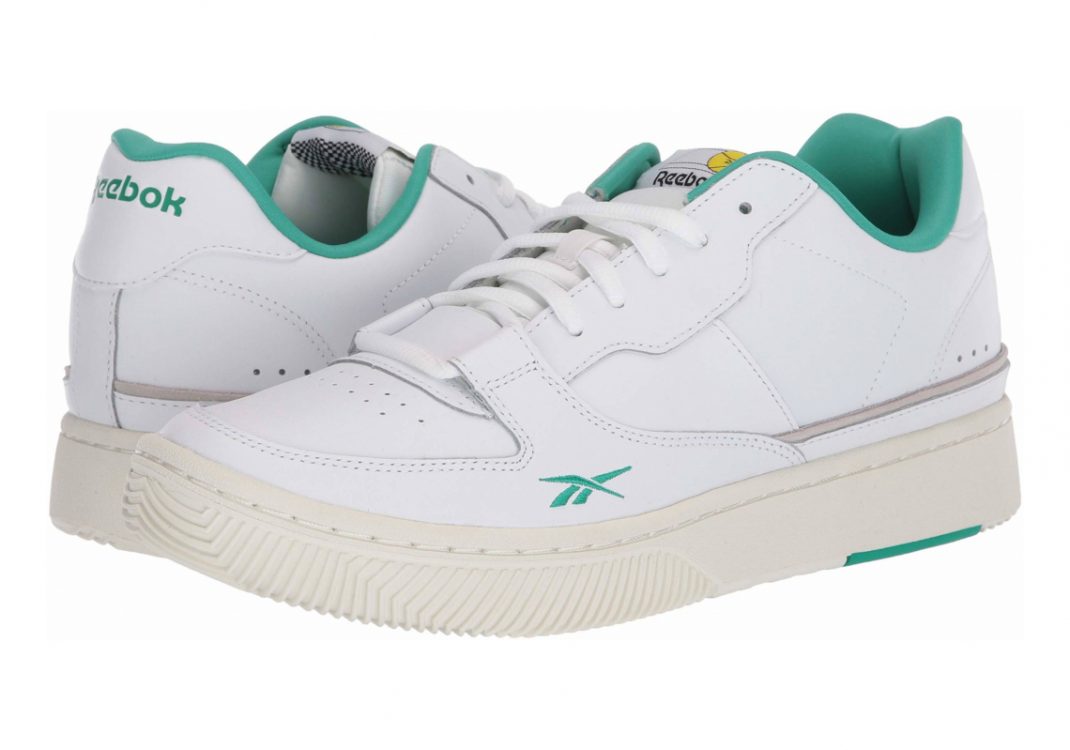 Reebok Dual Court - White/Chalk/Emerald (GNH35)