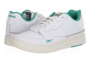 Reebok Dual Court - White/Chalk/Emerald (GNH35)