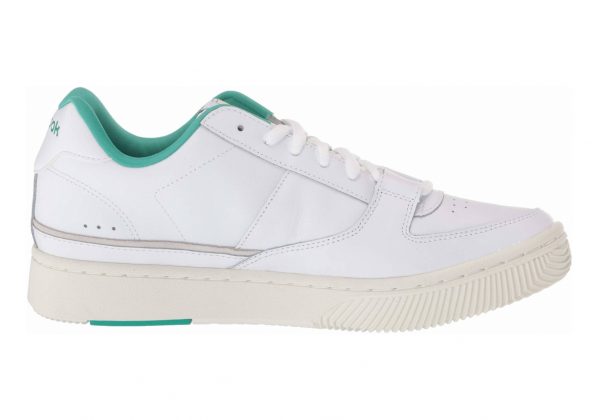 Reebok Dual Court - White/Chalk/Emerald (GNH35)