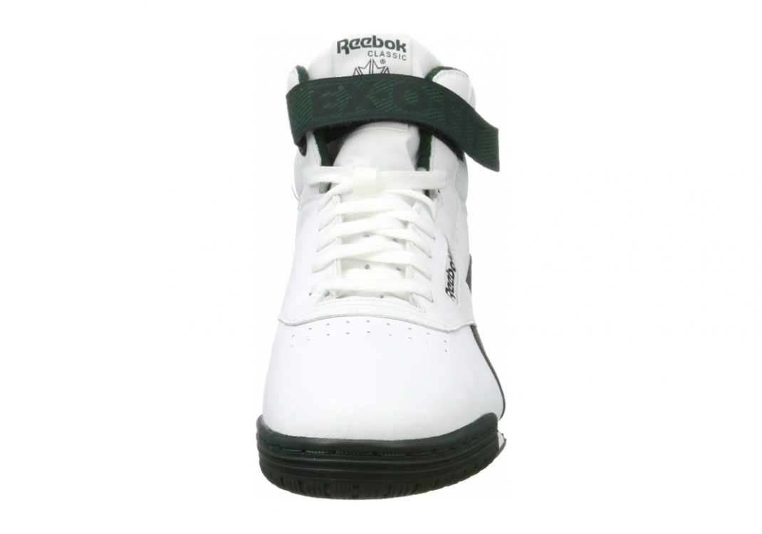 Reebok Ex-O-Fit Clean Hi S - White/Dark Forest (BS5324)