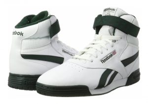Reebok Ex-O-Fit Clean Hi S - White/Dark Forest (BS5324)