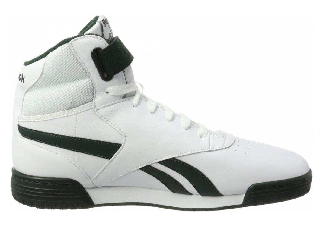 Reebok Ex-O-Fit Clean Hi S - White/Dark Forest (BS5324)