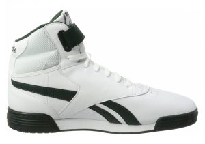 Reebok Ex-O-Fit Clean Hi S - White/Dark Forest (BS5324)