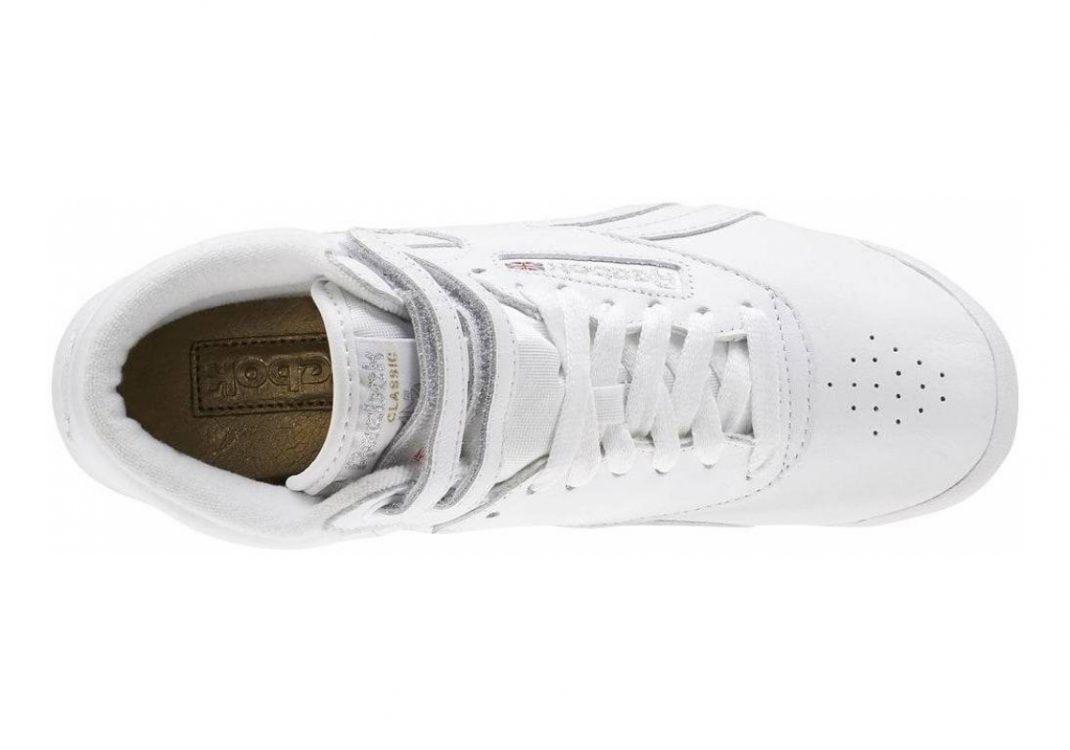 Reebok Freestyle Hi OG Lux - White (BD4468)