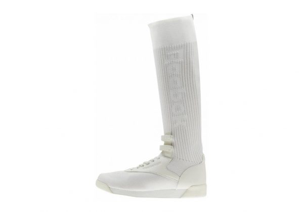 Reebok Freestyle Hi Ultraknit - Blanc (BS8666)