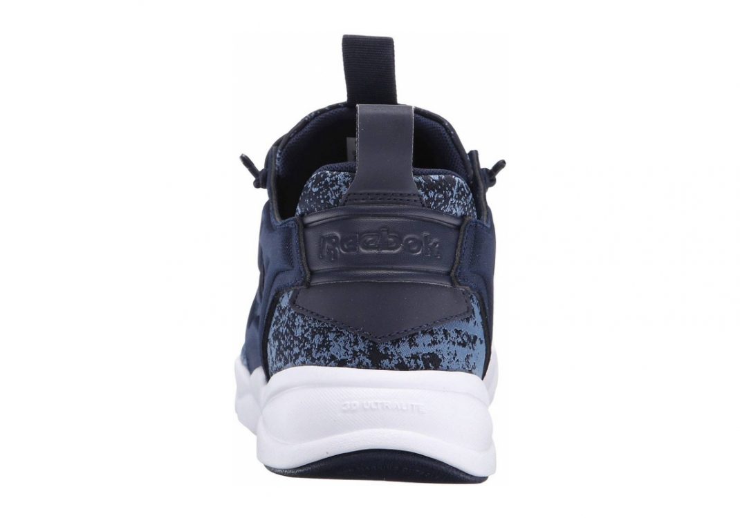 Blue Slate Faux Indigo White (V69498)