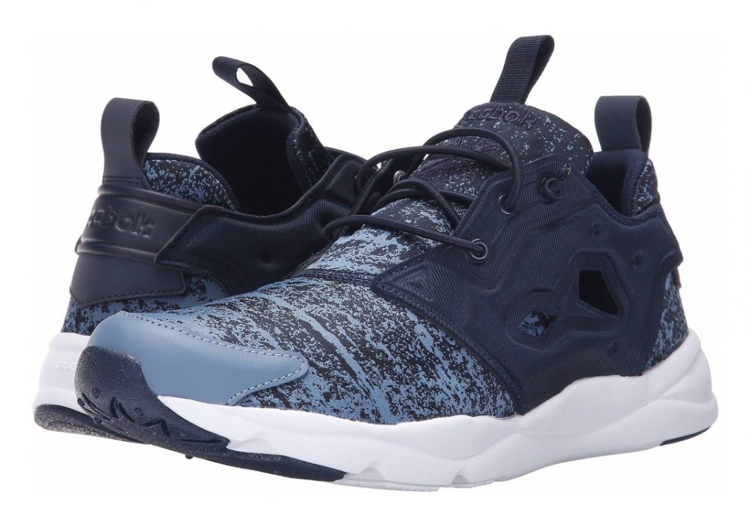 Blue Slate Faux Indigo White (V69498)