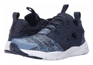 Blue Slate Faux Indigo White (V69498)