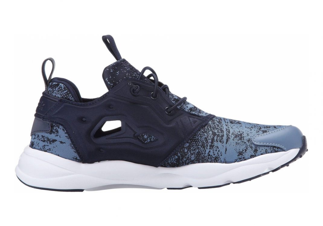 Blue Slate Faux Indigo White (V69498)