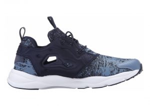 Blue Slate Faux Indigo White (V69498)