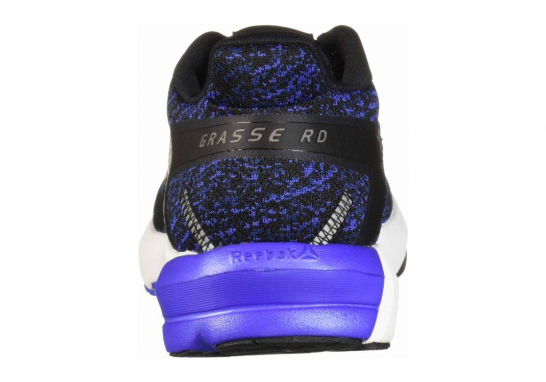 Reebok Grasse Road - Black Acid Blue Washed Blue White Pewter (CM8834)