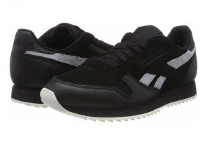 Reebok Classic Leather Ripple SM - Black (BS9726)