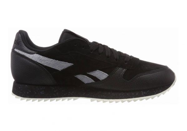 Reebok Classic Leather Ripple SM - Black (BS9726)