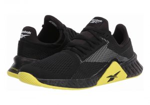 Reebok Flashfilm Trainer - Black/White/Seaport Teal (FCB01)