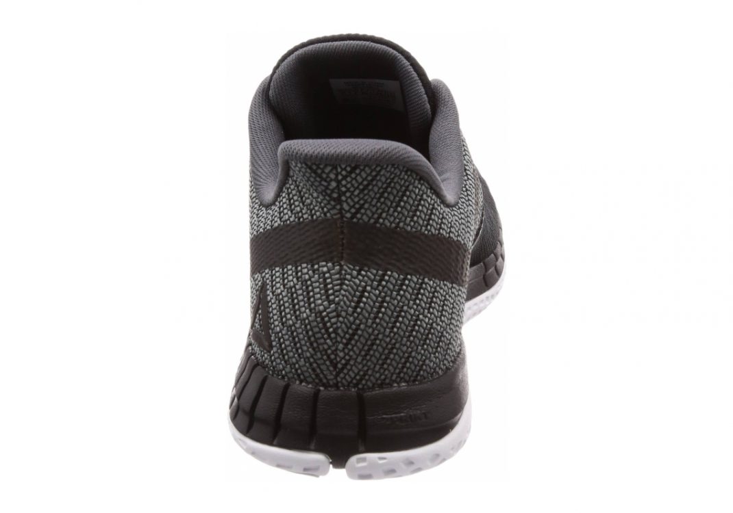 Reebok Print Run Next - Black Flint Grey White (CN0420)