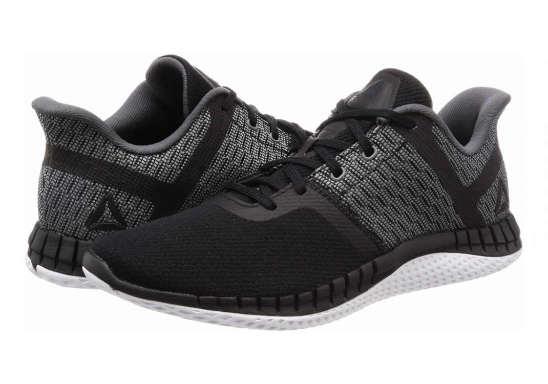Reebok Print Run Next - Black Flint Grey White (CN0420)