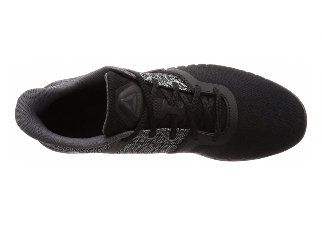 Reebok Print Run Next - Black Flint Grey White (CN0420)