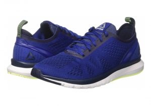 Reebok Print Smooth Clip Ultraknit - Azul Azul Deep Cobalt Coll Navy Electric Flash Wht 000 (BS5132)