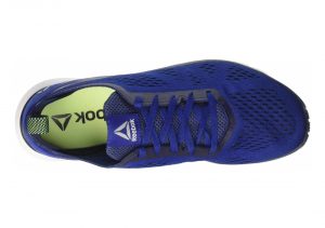 Reebok Print Smooth Clip Ultraknit - Azul Azul Deep Cobalt Coll Navy Electric Flash Wht 000 (BS5132)