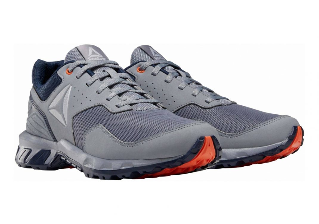 Reebok Ridgerider Trail 4 - Multicolore Grey Navy Orng Slvr 000 (DV6321)